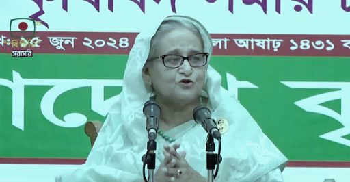শেখ হাসিনাকে ফেরাতে দিল্লিকে ঢাকার চিঠি
