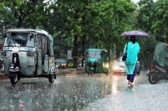 দুপুরের মধ্যে ৭ অঞ্চলে ৬০ কিমি বেগে ঝড়ের আভাস