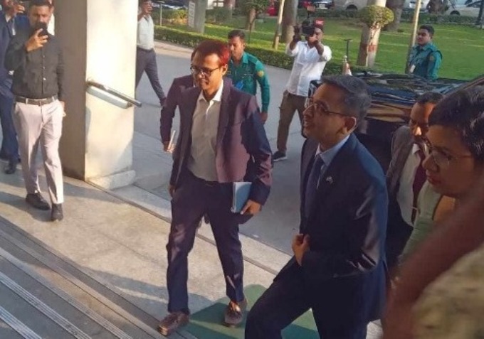 জরুরি তলবে পররাষ্ট্র মন্ত্রণালয়ে ভারতীয় হাইকমিশনার
