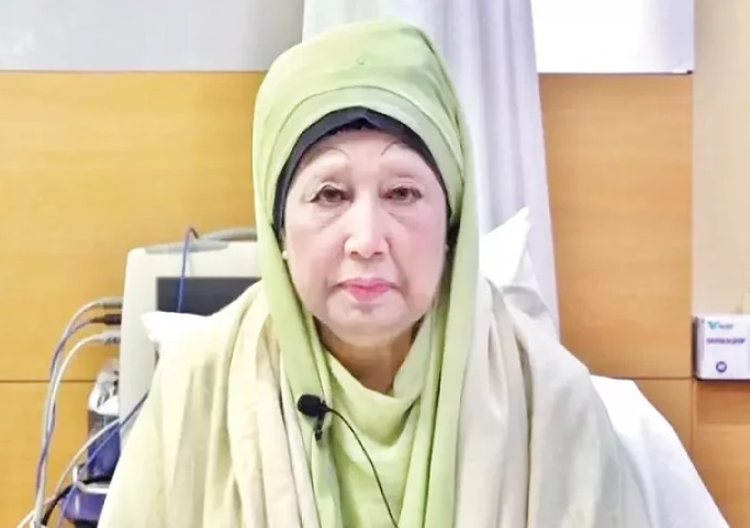খালেদা জিয়ার ব্যক্তিগত চিকিৎসক যা জানালেন