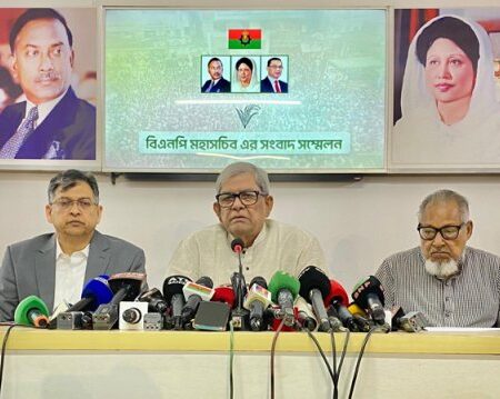 বিএনপিকে সংস্কারবিরোধী বলে একটি মহল অপপ্রচার চালাচ্ছে : মির্জা ফখরুল