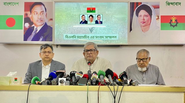 বিএনপিকে সংস্কারবিরোধী বলে একটি মহল অপপ্রচার চালাচ্ছে : মির্জা ফখরুল